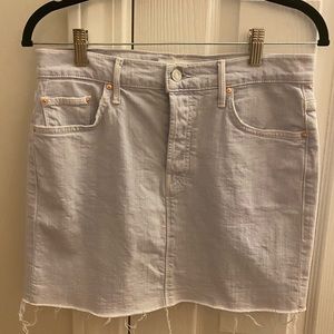 Mother Denim Skirt